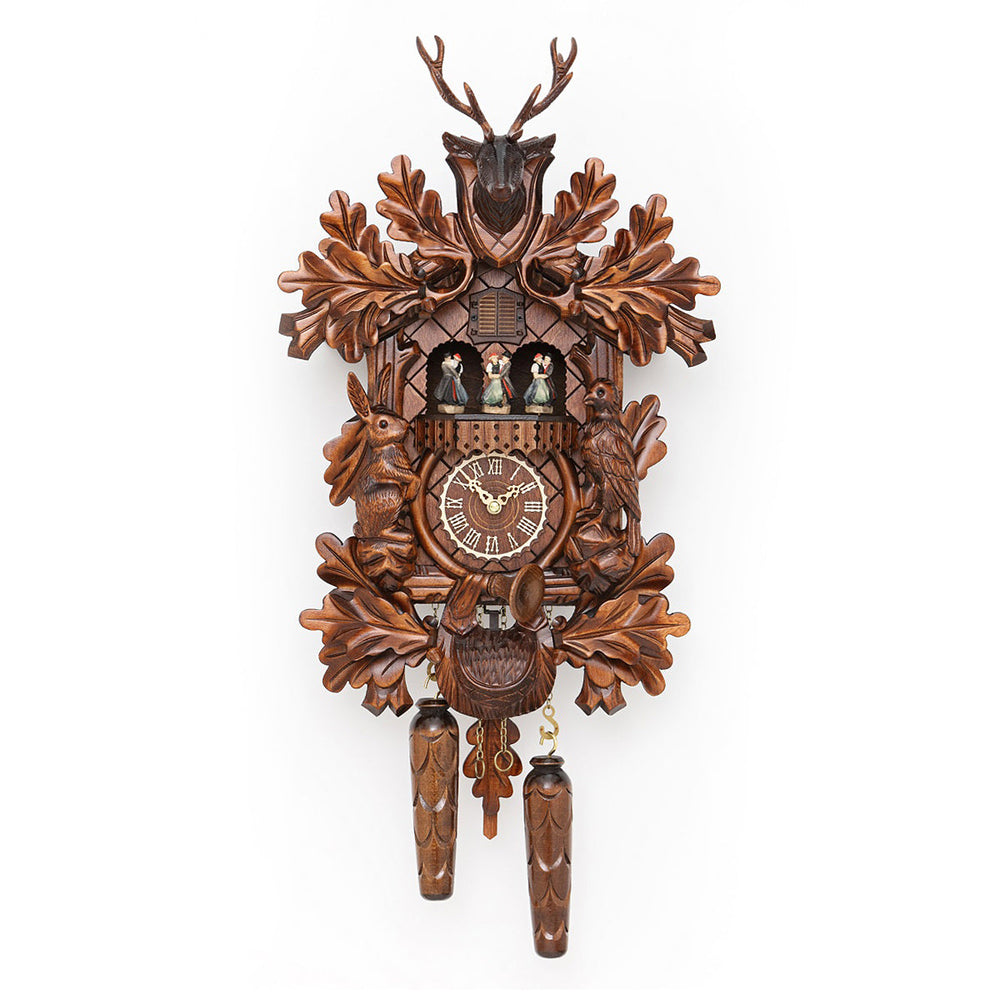 Hermle Schwarzwald Cuckoo Clock, 61000