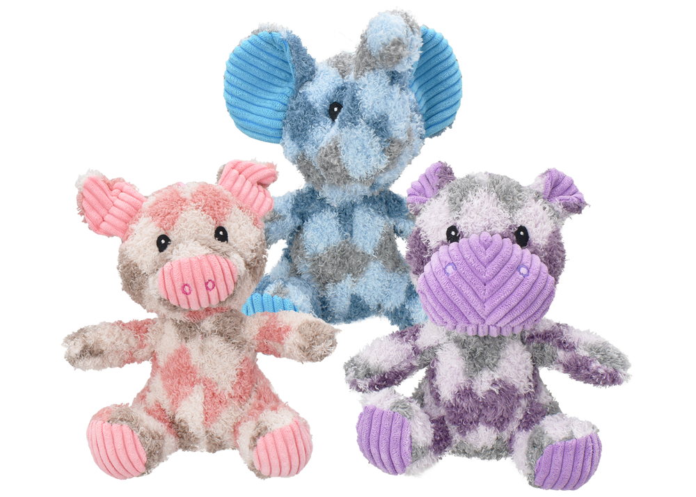 Multipet Scottie Pals Plush Dog Toy - 7"