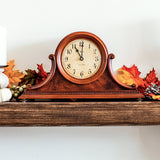 Hermle Scottsville Tabletop Mantel Clock (2 Finishes Available)