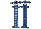 Multipet Loofa Dog Hanukkah Plush Dog Toy - 12"