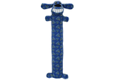 Multipet Loofa Dog Hanukkah Plush Dog Toy - 12"