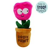 Huxley & Kent Seek 'n Treat Plush Dog Toy - Rosie Pawt / Small