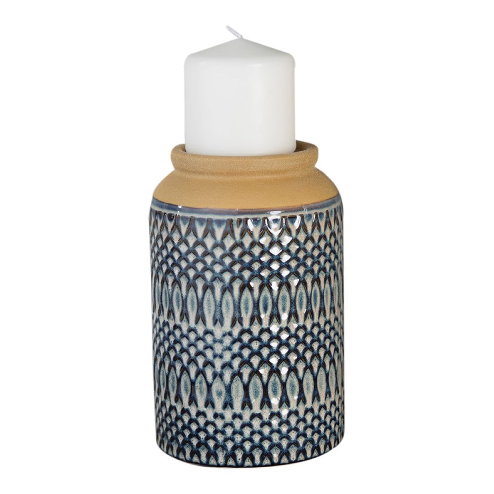 Sierra Candle Holder By Manual Woodworkers & Weavers