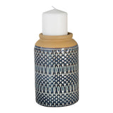Sierra Candle Holder By Manual Woodworkers & Weavers