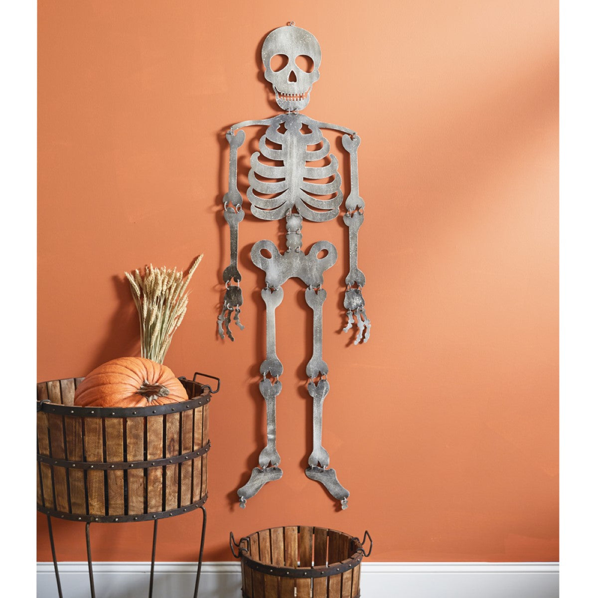 Skeleton Wall Hanging By CTW Home Collection