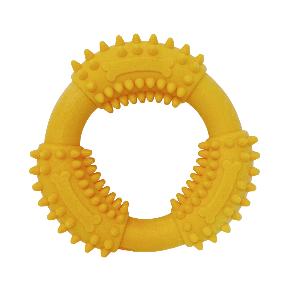 Spunky Pup Gnaw Guard Foam Ring Floating Dog Chew Toy - Small
