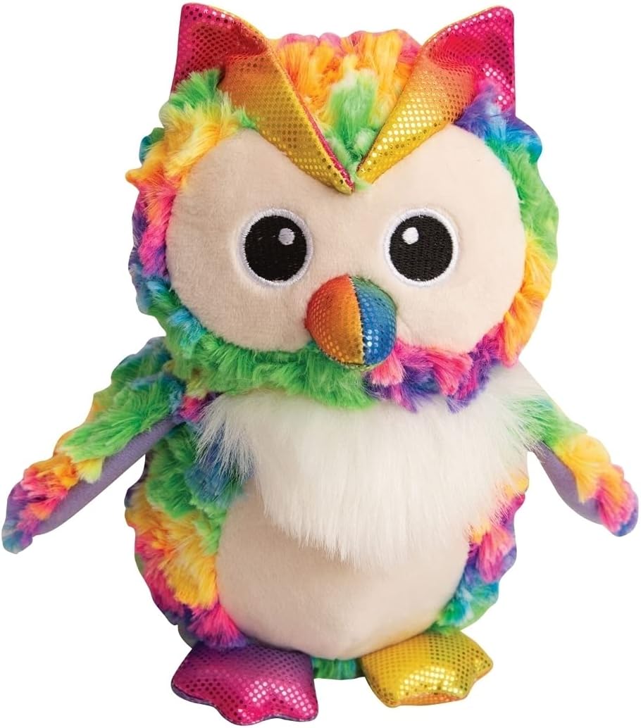 Snugarooz Hootie The Owl Plush Dog Toy