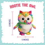 Snugarooz Hootie The Owl Plush Dog Toy