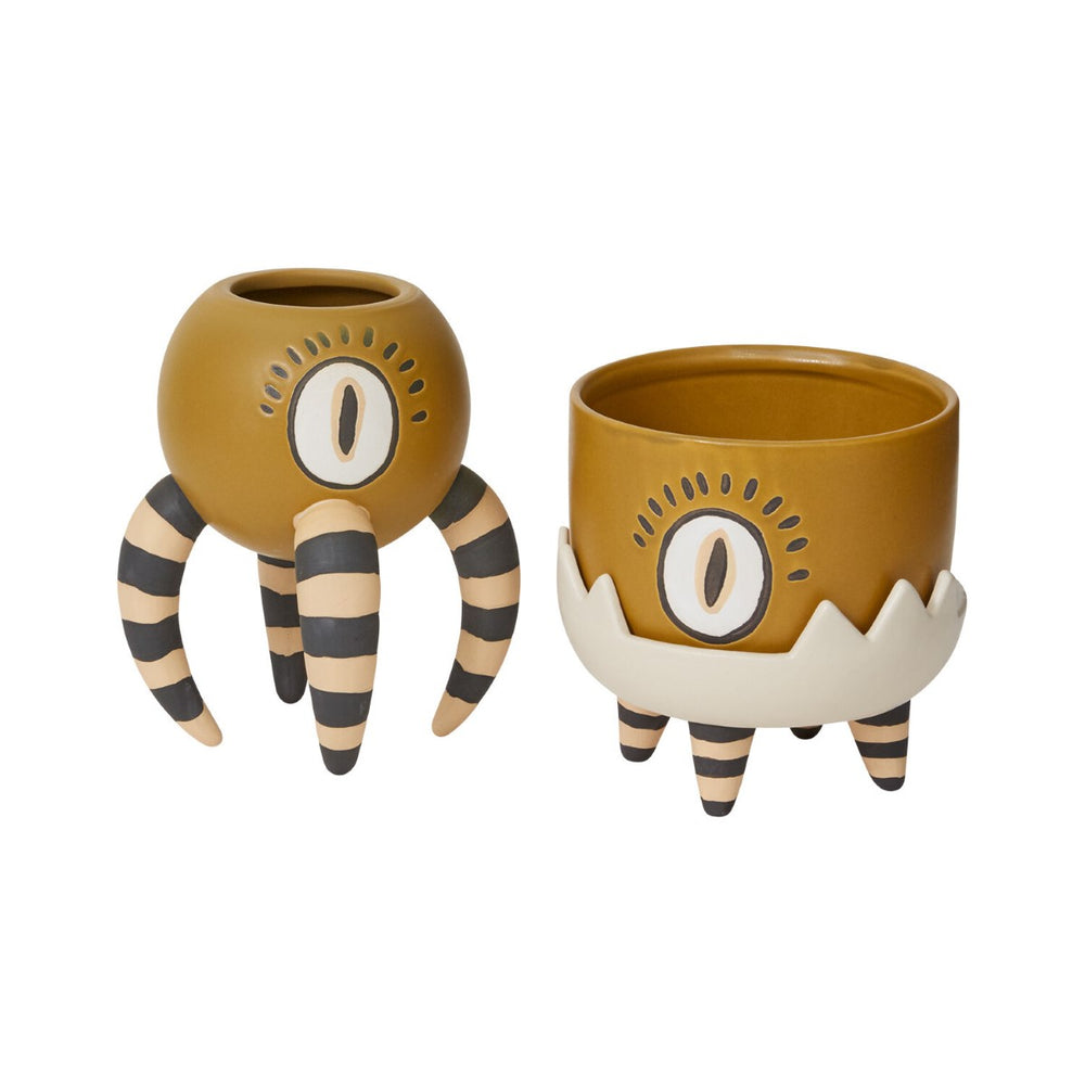 Spooky Claw Pots By Accent Decor