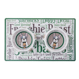 Haute Diggity Dog Starbarks Bundle (Set of 2 Bowls & Mat)