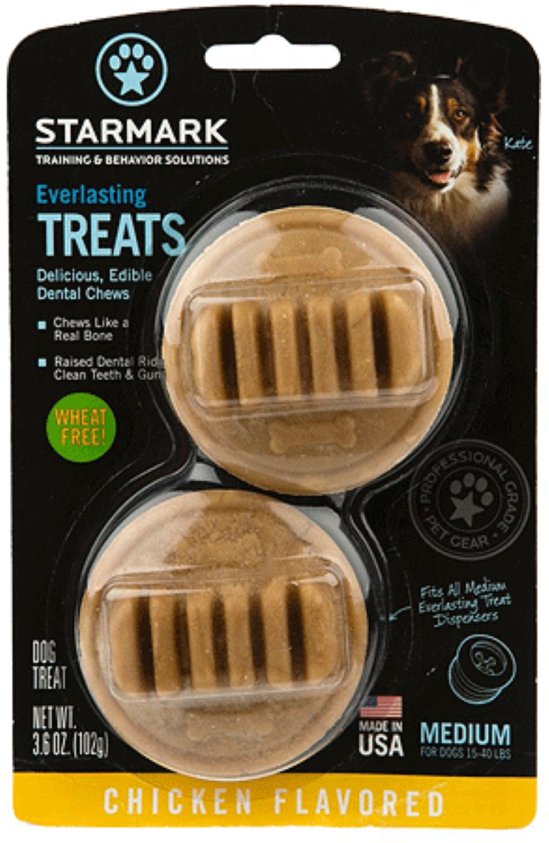 Starmark Everlasting Ridged Treat Refills (Multiple Flavors & Sizes Available)