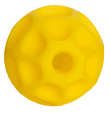 Starmark Treat Dispensing Tetraflex Dog Toy, Yellow (Multiple Sizes Available)