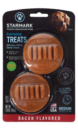 Starmark Everlasting 2-Count Treat Ball Refill Treats - Liver, Chicken, BBQ, or Bacon