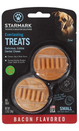 Starmark Everlasting 2-Count Treat Ball Refill Treats - Liver, Chicken, BBQ, or Bacon