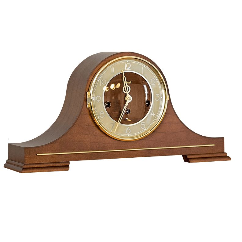 Hermle Stepney Tabletop Mantel Clock (2 Finishes Available)