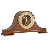 Hermle Stepney Tabletop Mantel Clock (2 Finishes Available)