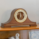 Hermle Stepney Tabletop Mantel Clock (2 Finishes Available)