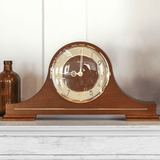 Hermle Stepney Tabletop Mantel Clock (2 Finishes Available)