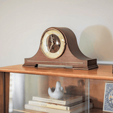 Hermle Stepney Tabletop Mantel Clock (2 Finishes Available)