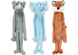 Multipet Pet Envy Swingin' Flatties Plush Dog Toy - 27"