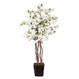 Vickerman Artificial Cherry Blossom Deluxe, 6'