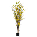 Vickerman Artificial Blossom Tree, 4'