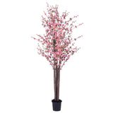 Vickerman Artificial Blossom Tree, 6'