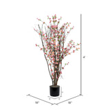 Vickerman Artificial Blossom Tree