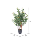 Vickerman Artificial Olive Tree