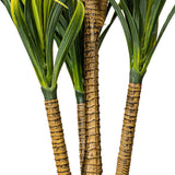 Vickerman 40" Artificial Potted Green Yucca