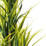 Vickerman 40" Artificial Potted Green Yucca