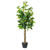 Vickerman Artificial Real Touch Fruit Tree, 51"