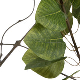 Vickerman Artificial Green Potted Cotinus Coggygria Tree