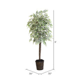 Vickerman Artificial Variegated Smilax Series