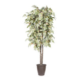 Vickerman Artificial Frosted Maple Series, 6'