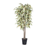 Vickerman Artificial Frosted Maple Series, 6'