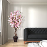 Vickerman Artificial Cherry Blossom Deluxe