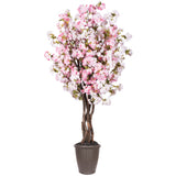 Vickerman Artificial Cherry Blossom Deluxe, 7'