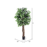 Vickerman Artificial Ficus Executive Potted Tree