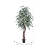 Vickerman Artificial Variegated Smilax Extra Full Series
