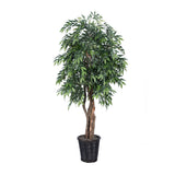 Vickerman Artificial Green Smilax Extra Full Series, 6'