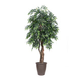 Vickerman Artificial Green Smilax Extra Full Series, 6'