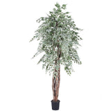 Vickerman Artificial Silver Maple Extra Full Series, 6'