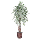Vickerman Artificial Silver Maple Extra Full Series, 6'