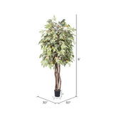 Vickerman Artificial Frosted Maple Extra Full Series
