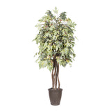 Vickerman Artificial Frosted Maple Extra Full Series, 6'