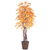 Vickerman Artificial Golden Aspen Executive Tree, 6'