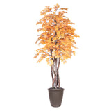 Vickerman Artificial Golden Aspen Executive Tree, 6'