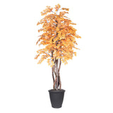 Vickerman Artificial Golden Aspen Executive Tree, 6'