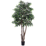 Vickerman Artificial Mini Ficus Extra Full Series, 6'